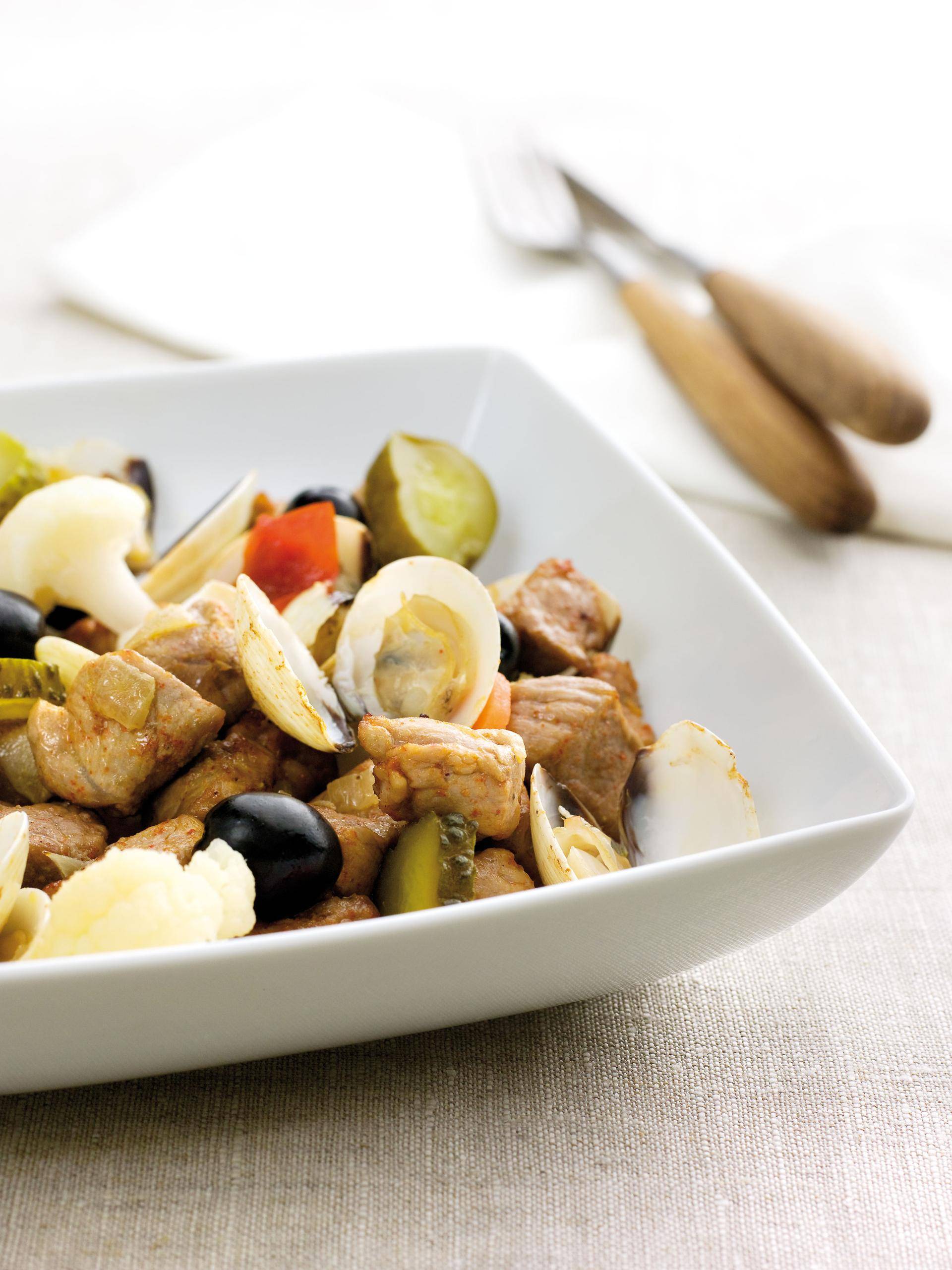 Cerdo al estilo Alentejo - Receta Actifry 2 in 1 - 1.5kg | Tefal
