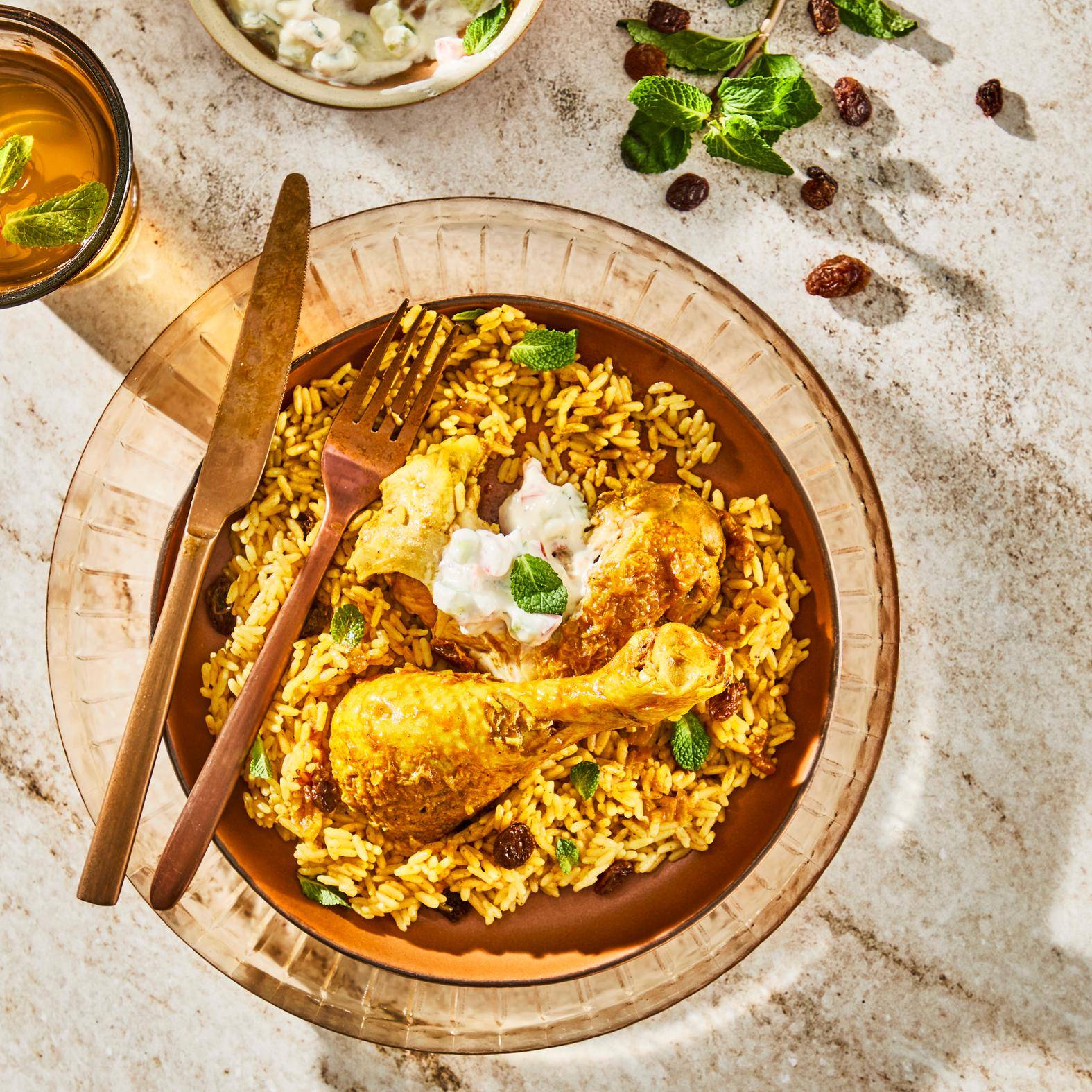 Pollo byriani - Receta undefined | Tefal