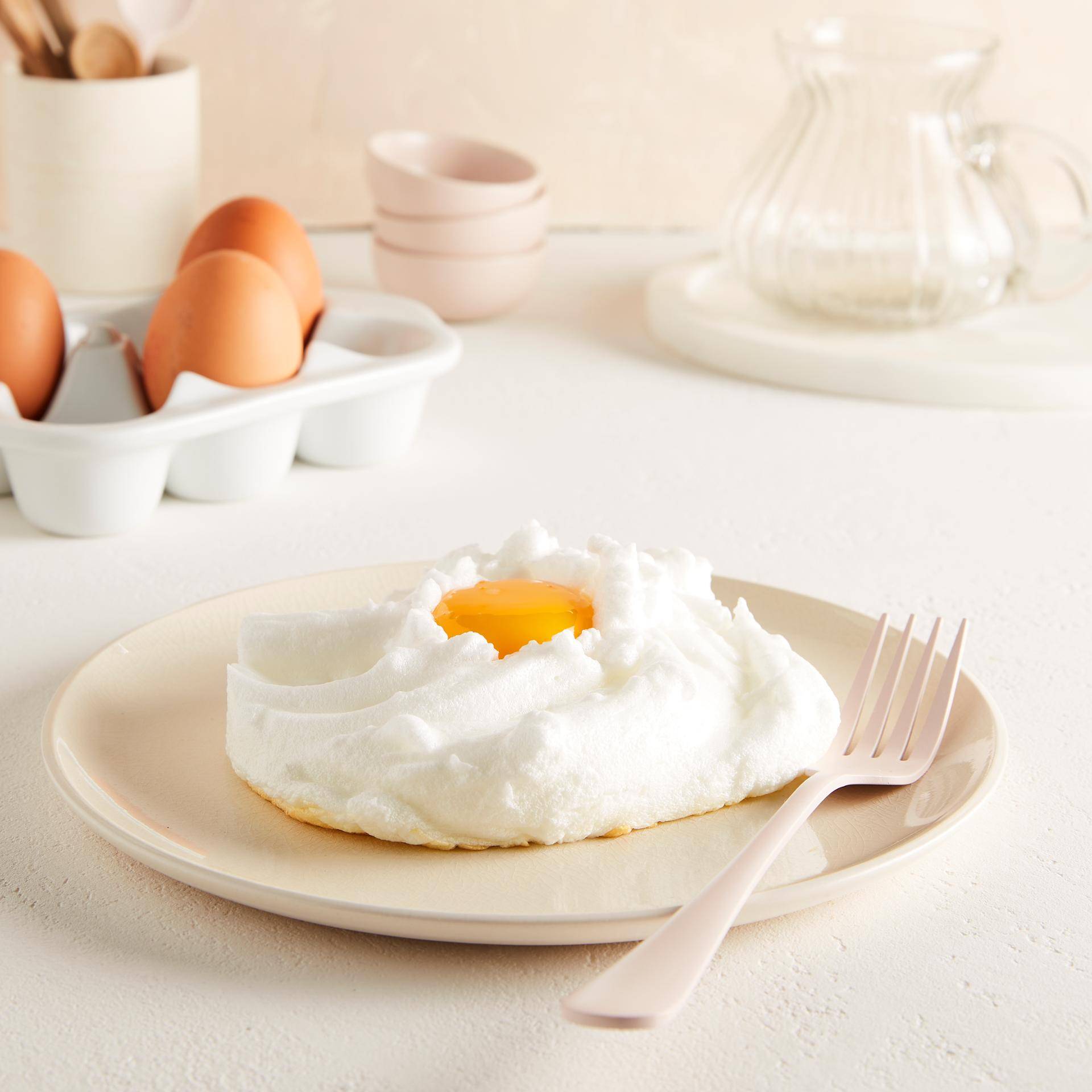 Huevos nube - Receta undefined | Tefal