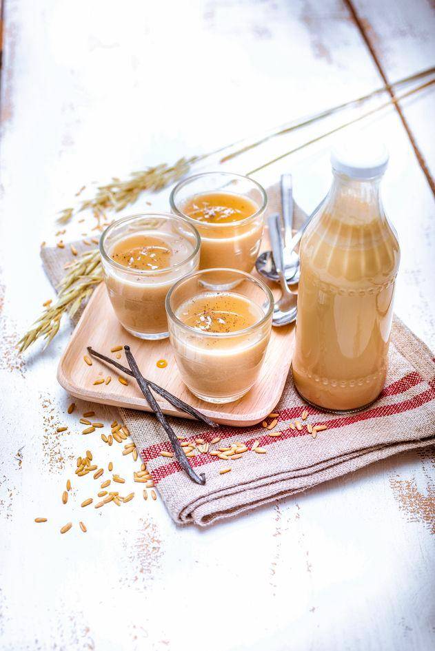 Crema de leche de avena con vainilla - Receta Perfectmix Cook | Tefal