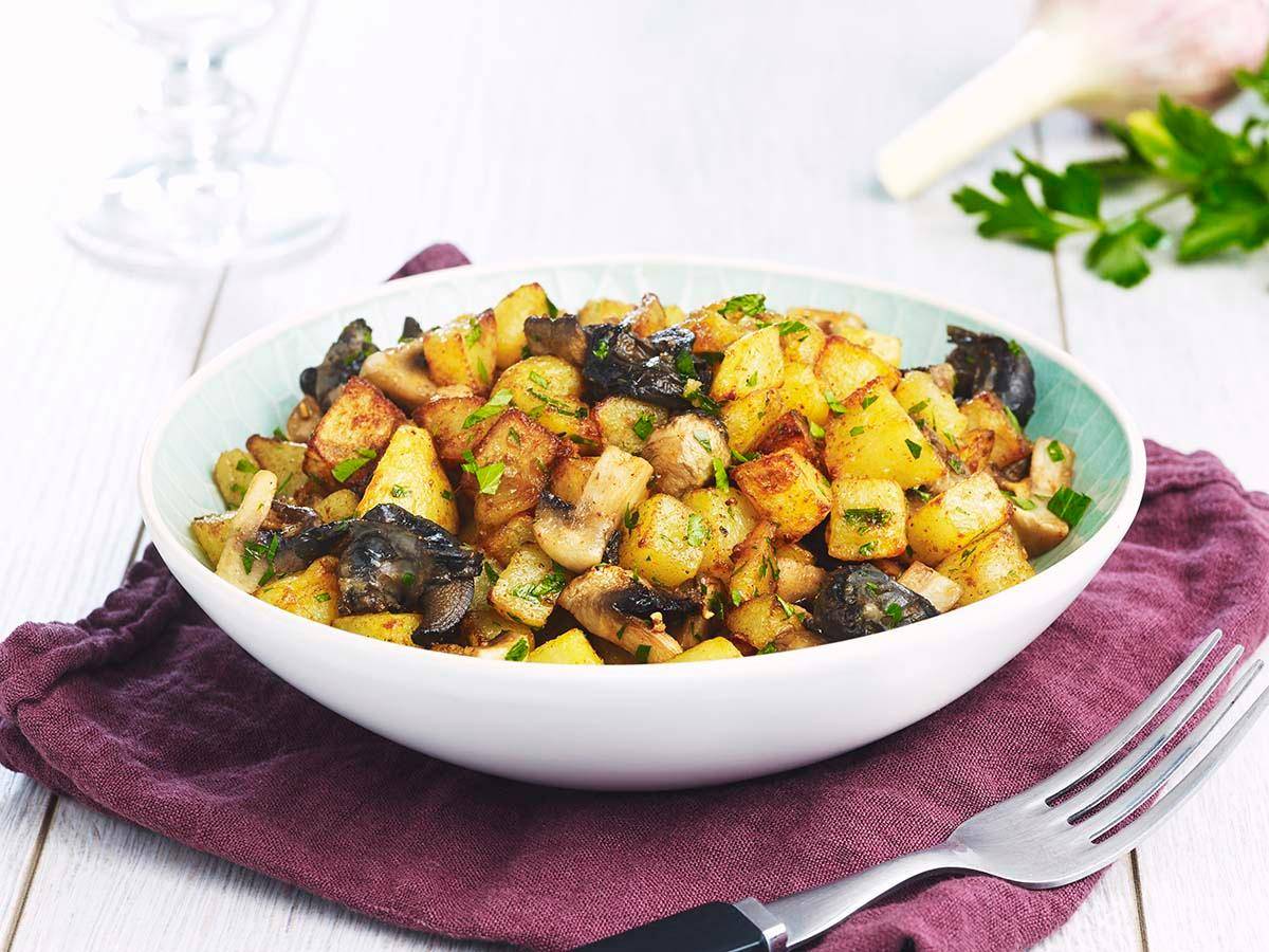 Patatas con caracoles - Receta Actifry 2 in 1 - 1.5kg | Tefal