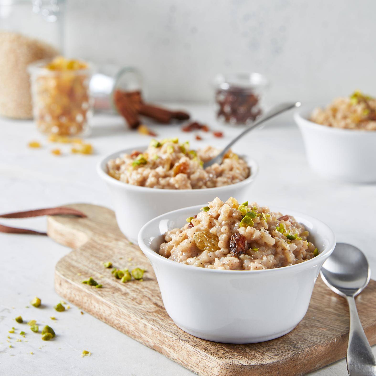 Arroz con leche especiado - Receta Perfectmix Cook | Tefal