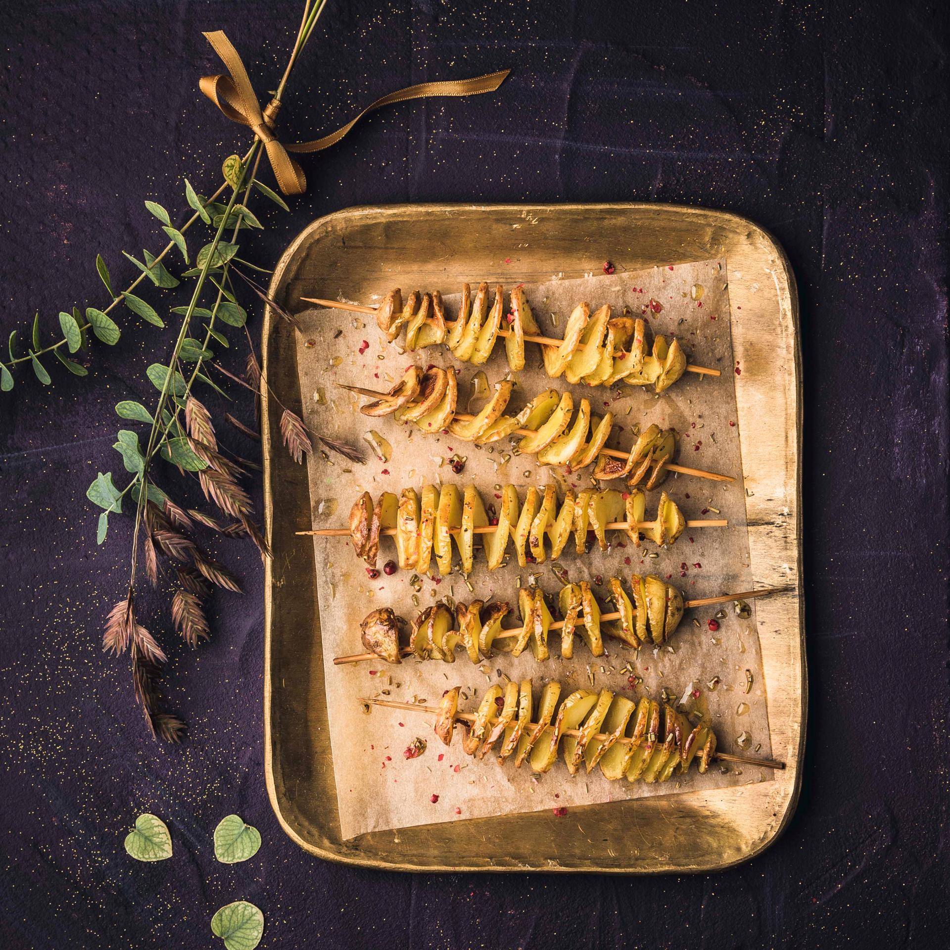 Patatas en espiral - Receta undefined | Tefal