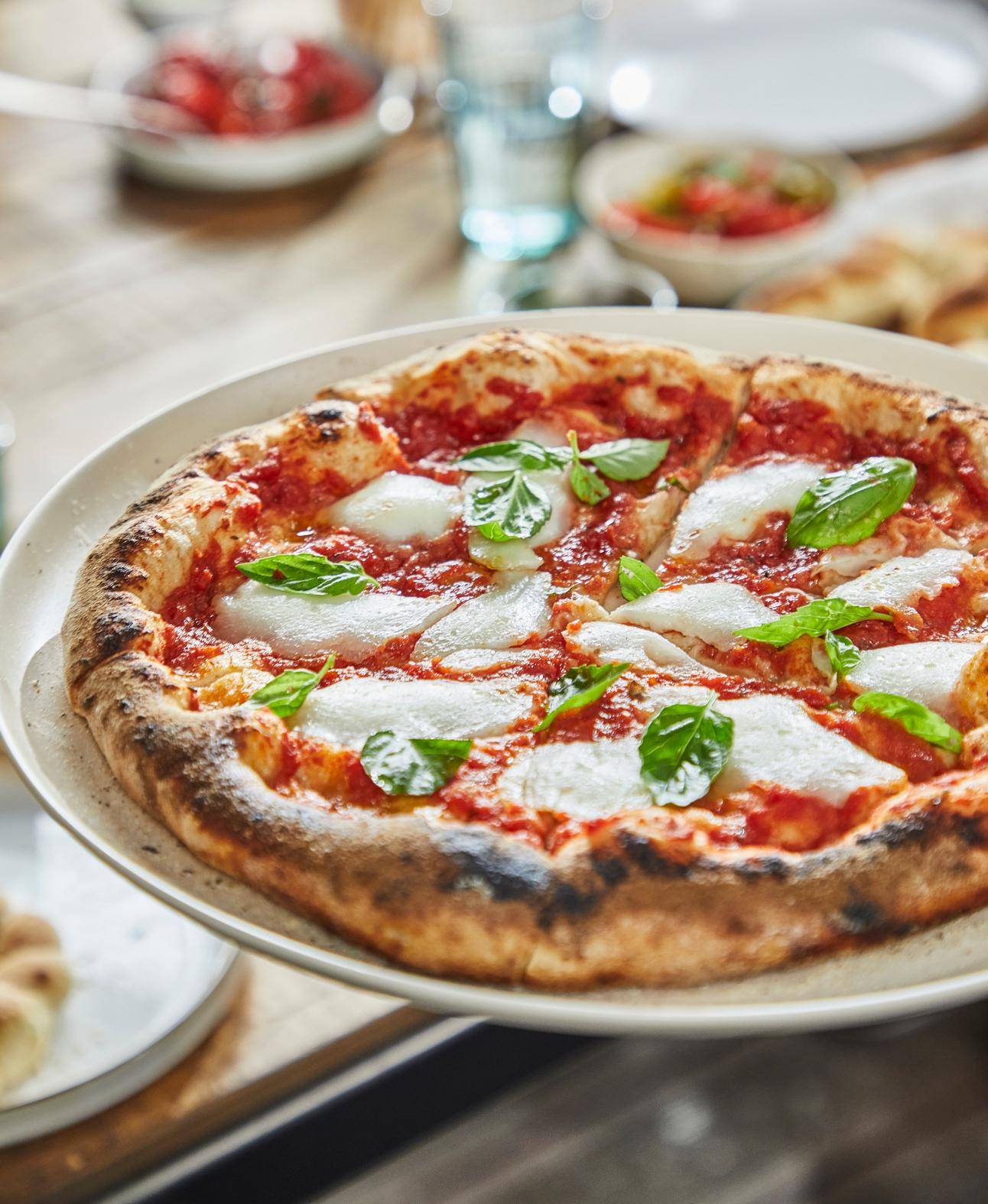 Pizza Margarita exprés - Receta Pizza Pronto | Tefal