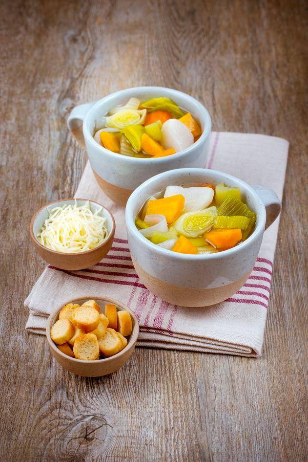 Sopa de 4 verduras - Receta Perfectmix Cook | Tefal