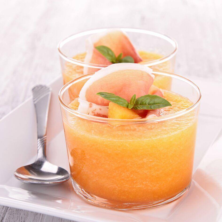 Sopa fría de melón - Receta Perfectmix + | Tefal