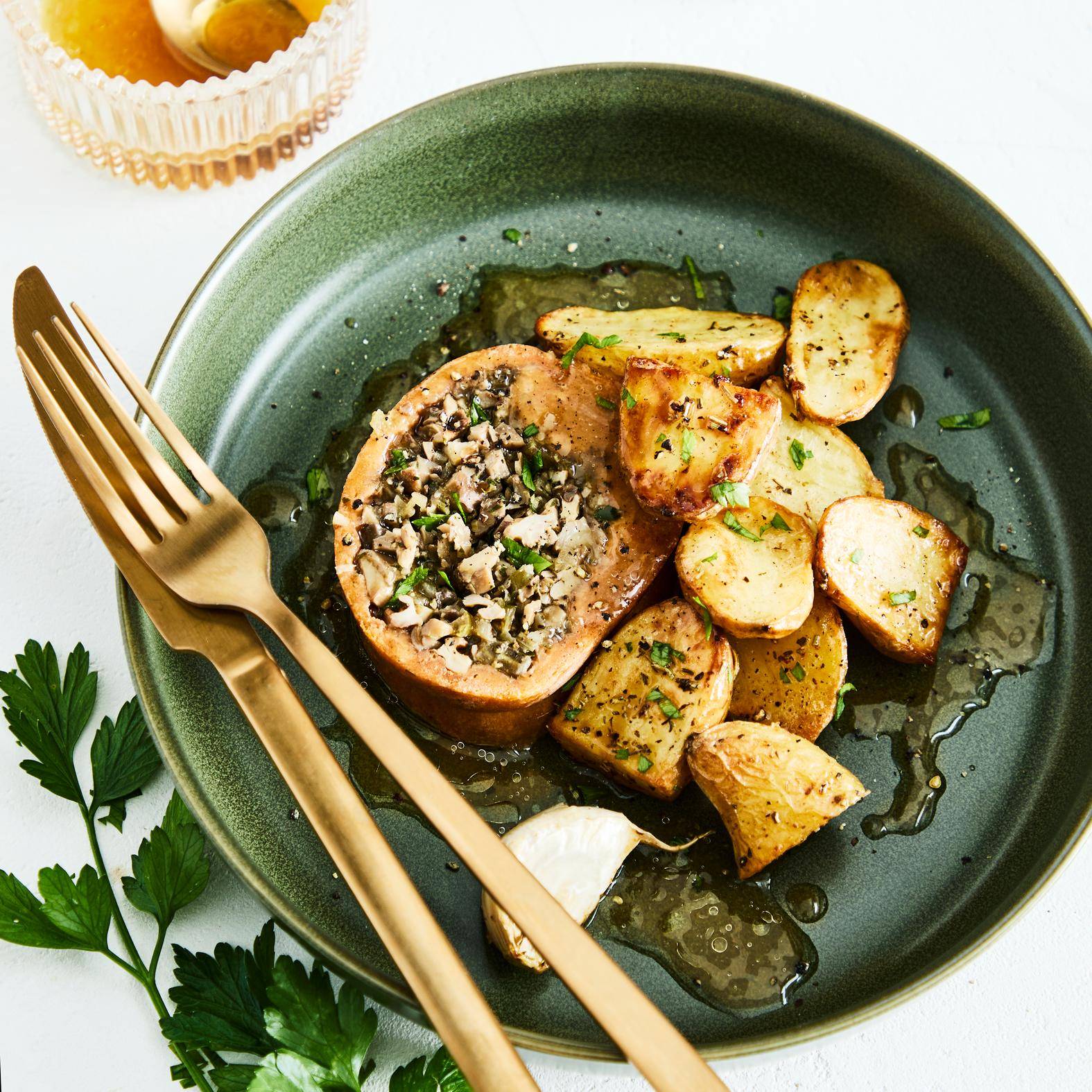 Asado relleno de seitán - Receta undefined | Tefal