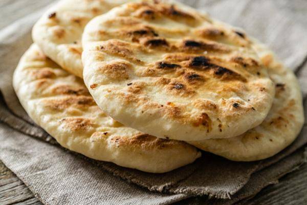 Pan naan con queso casero - Receta undefined | Tefal