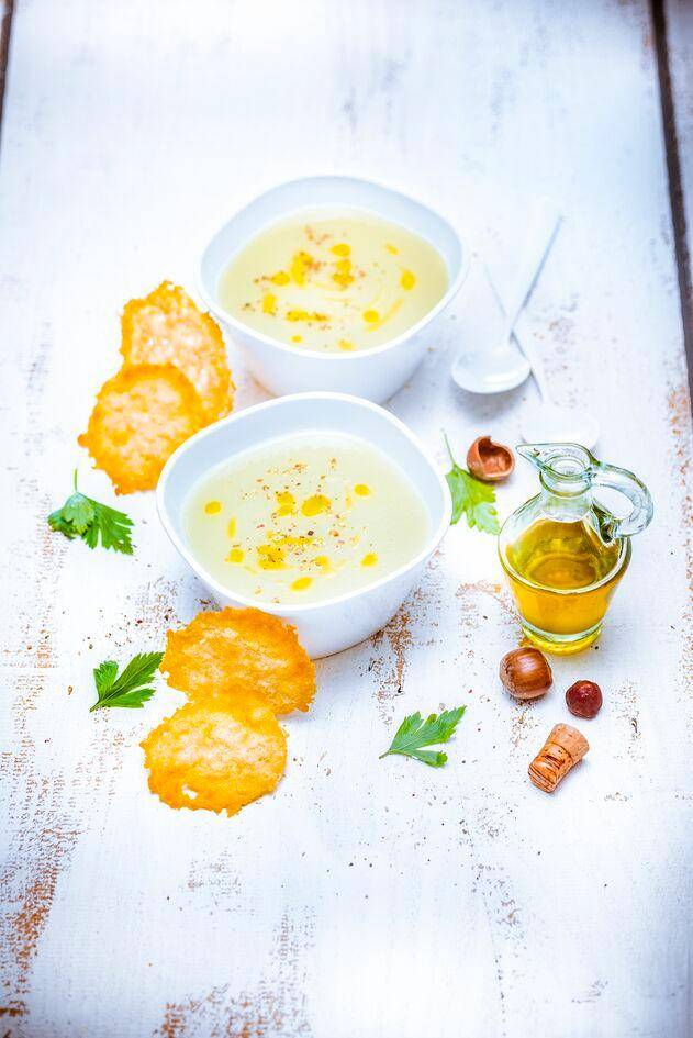 Crema de calabaza con avellana - Receta Perfectmix Cook | Tefal