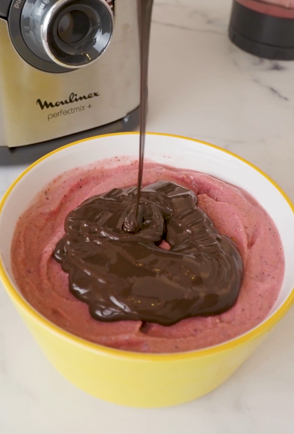 Smoothie bowl - Receta Infiny Mix + | Tefal