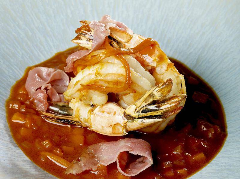Langostinos jumbo al estilo Osso-Buco - Receta Actifry Express 1kg | Tefal