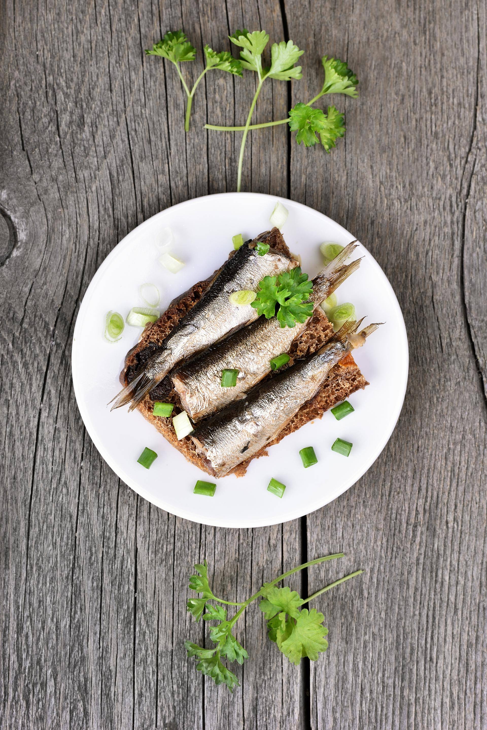 Sardinas salteadas con frutos secos - Receta undefined | Tefal