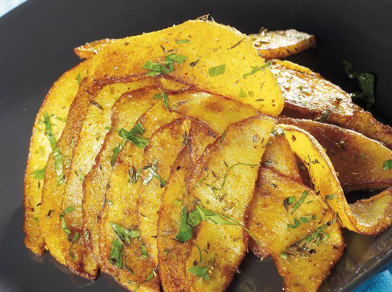 Patatas cajún - Receta Actifry Express 1kg | Tefal