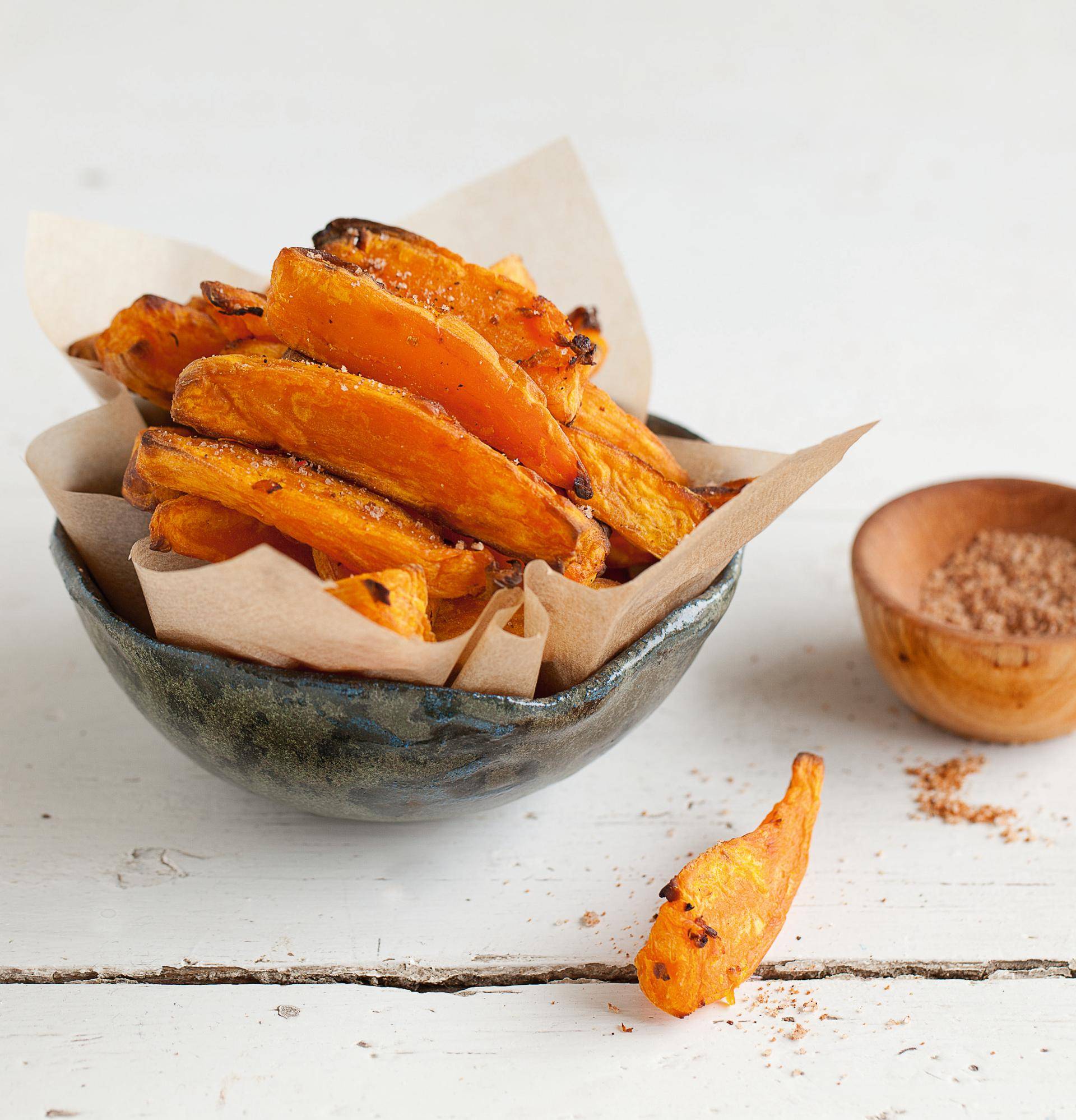 Patatas fritas de boniato con nuez moscada - Receta Actifry Genius XL | Tefal