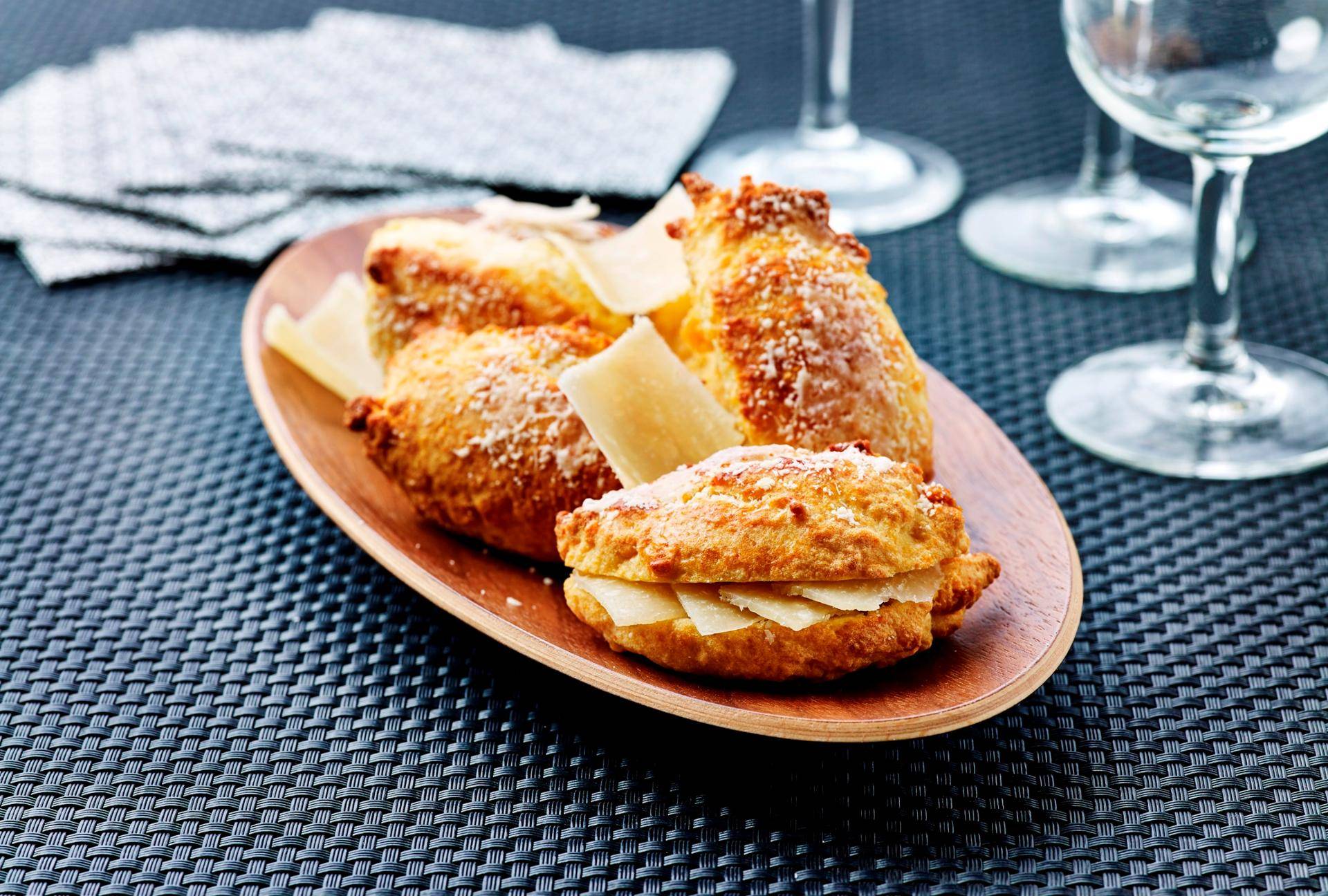 Aperitivos de parmesano - Receta Actifry Smart 1kg | Tefal