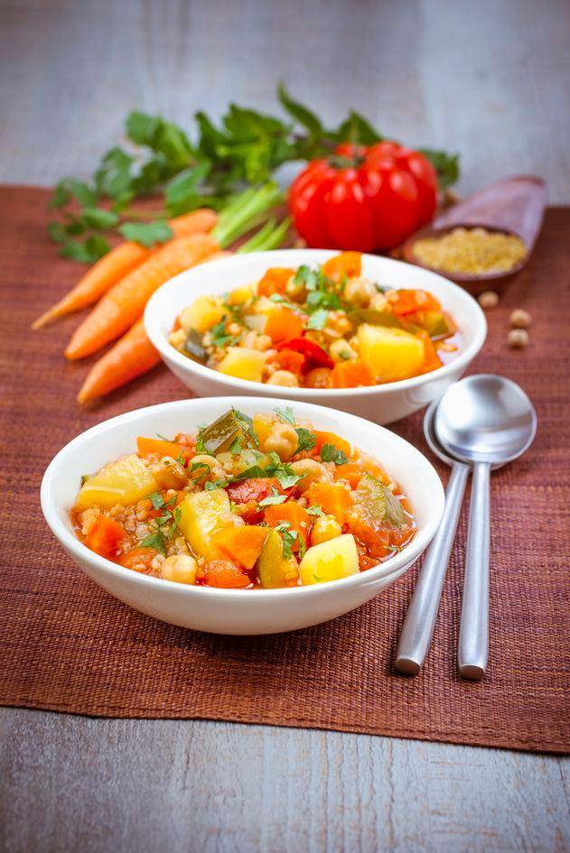 Chorba marroquí - Receta Perfectmix Cook | Tefal