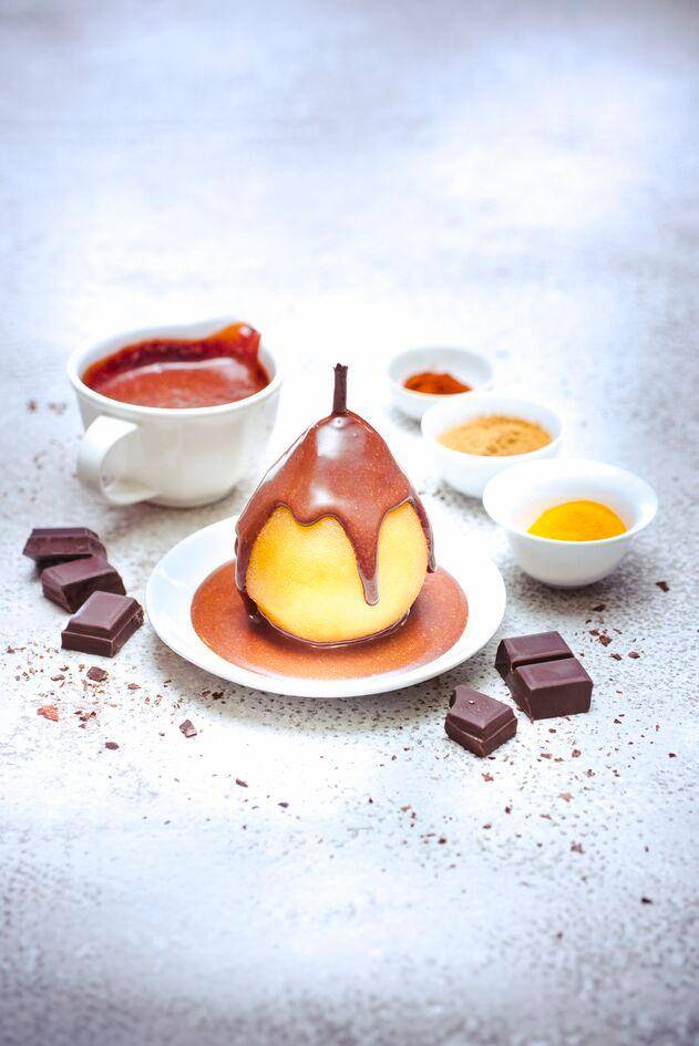 Salsa de chocolate negro picante - Receta Perfectmix Cook | Tefal