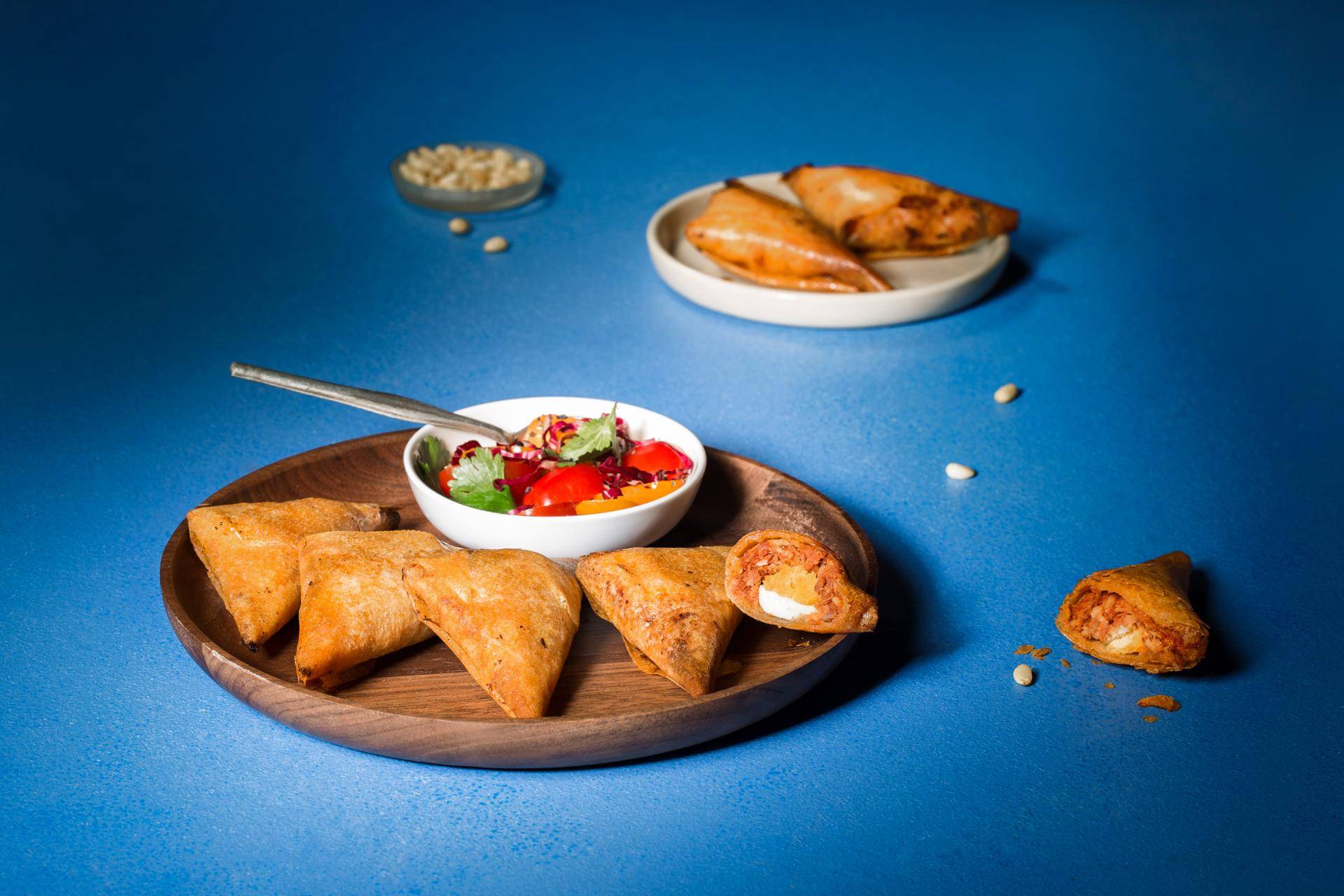 Empanadillas de atún y huevo duro - Receta Actifry Genius | Tefal