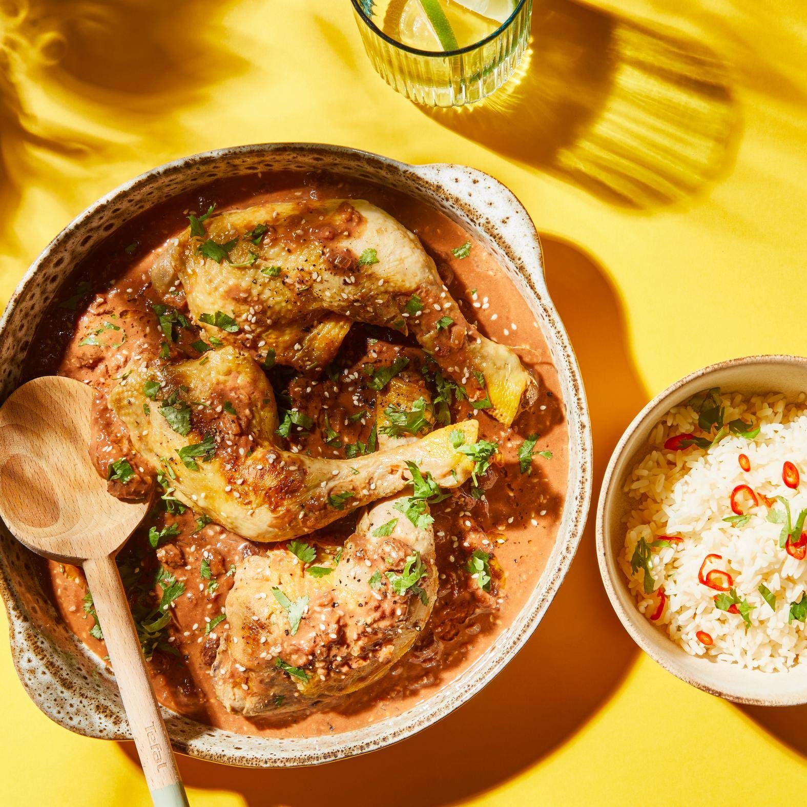 Mole poblano de pollo - Receta undefined | Tefal