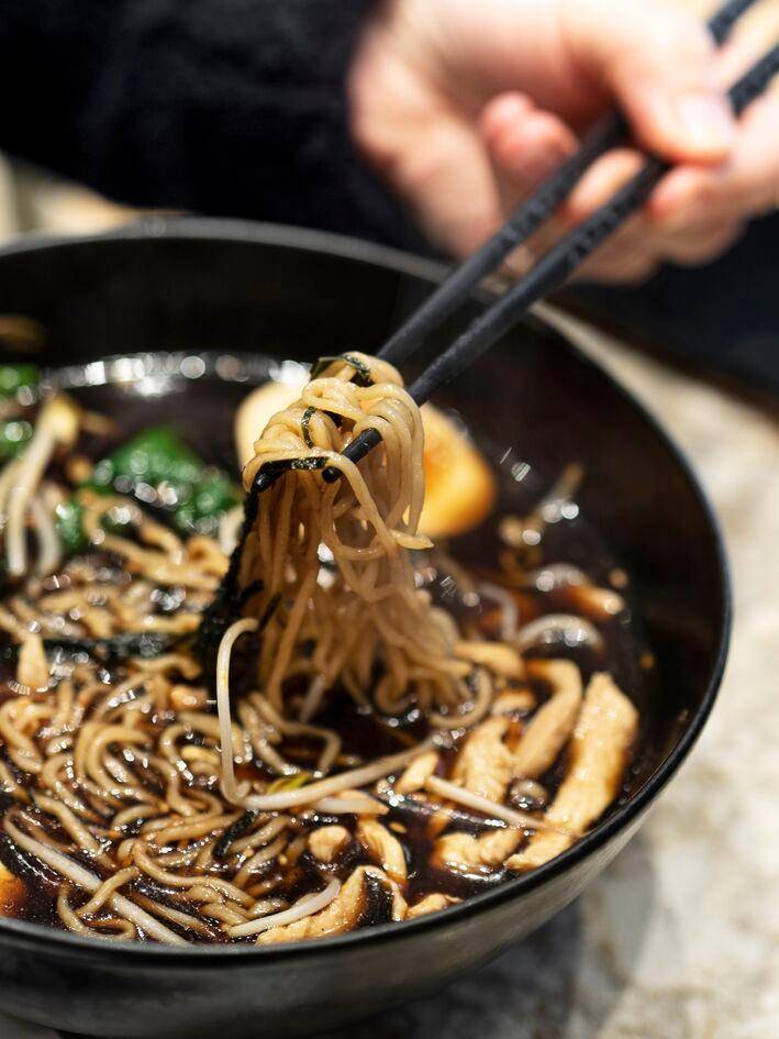 Ramen de setas - Receta Perfectmix Cook | Tefal