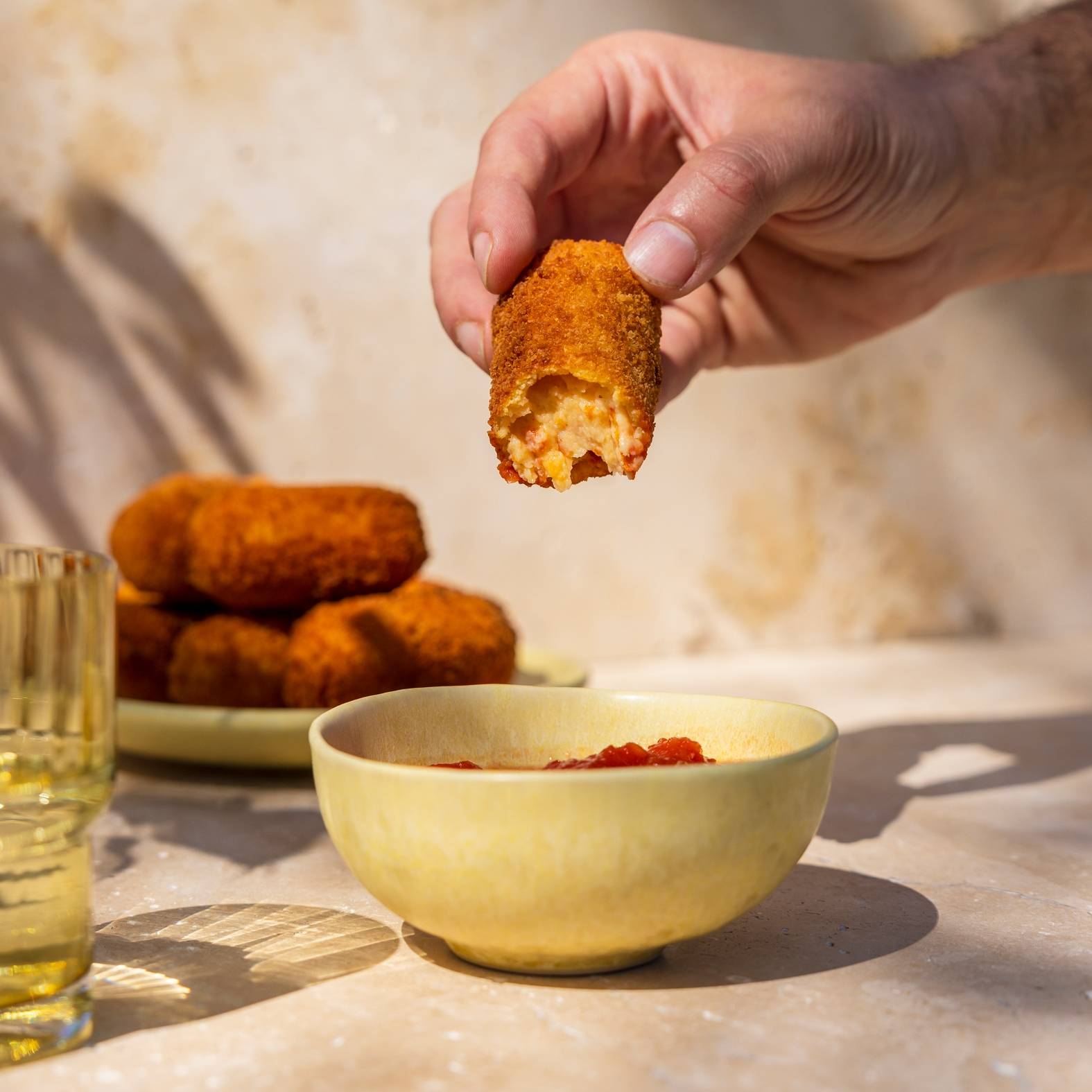 Croquetas de chorizo - Receta undefined | Tefal