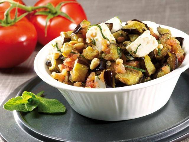 Berenjenas con queso feta - Receta Actifry 2 in 1 - 1.5kg | Tefal