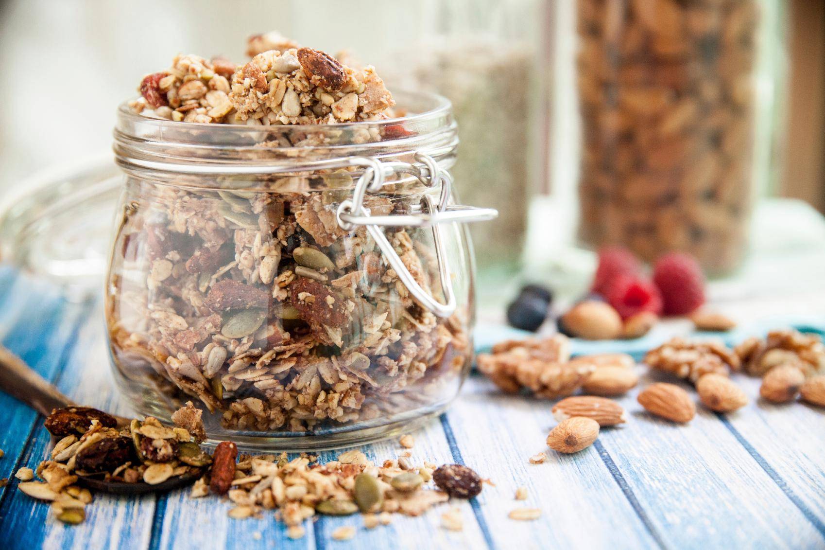 Granola de pecán casera - Receta Actifry 2 in 1 - 1.5kg | Tefal