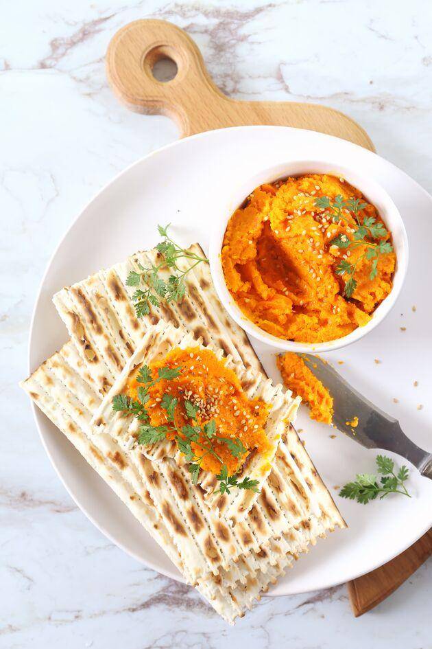 Humus de zanahoria - Receta Perfectmix + | Tefal