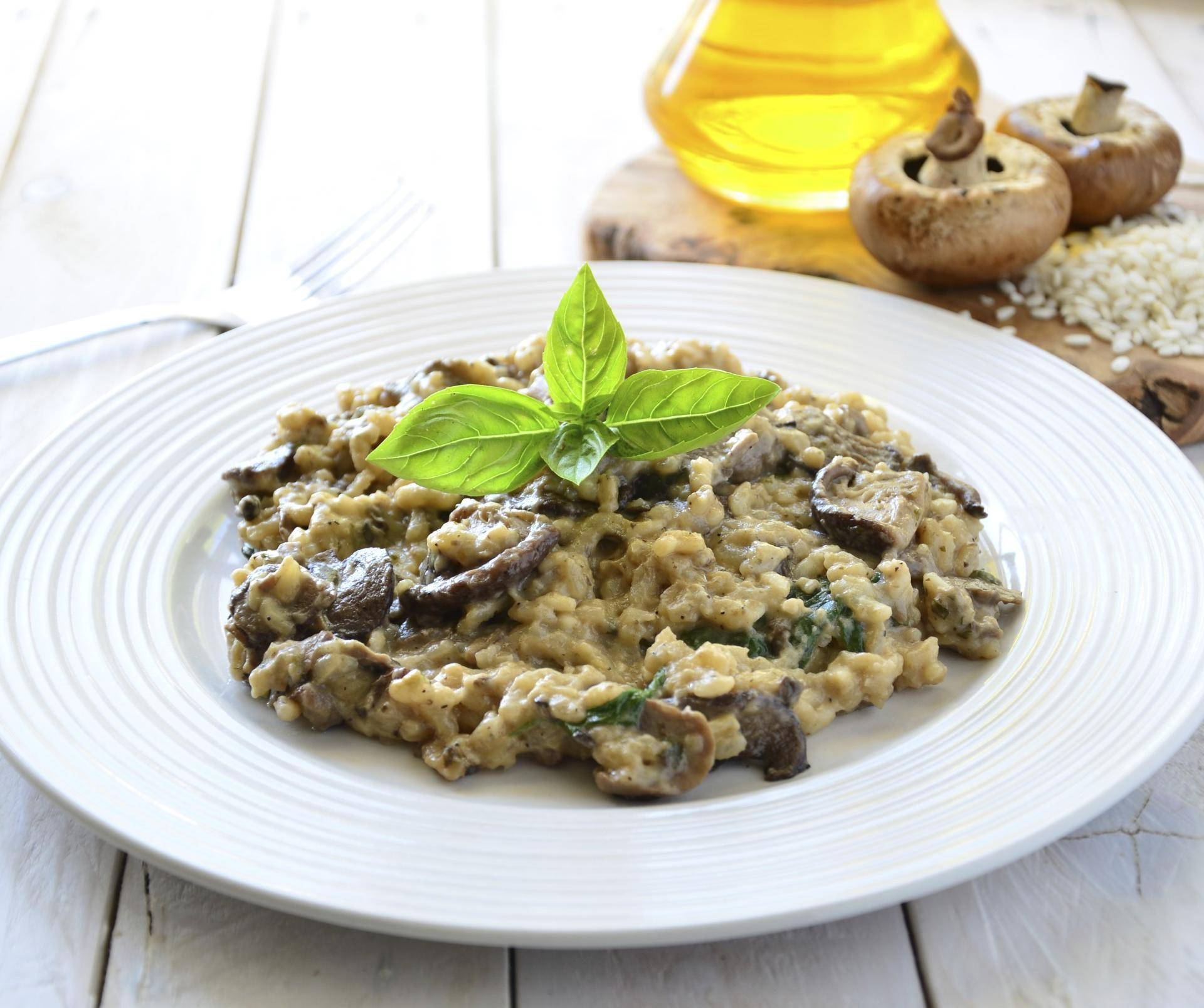 Risotto de bulgur - Receta Actifry Smart 1kg | Tefal