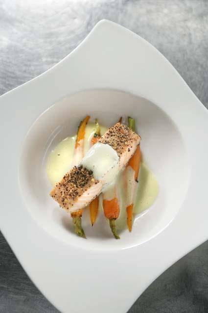 Salmón con sésamo - Receta Actifry 2 in 1 - 1.5kg | Tefal