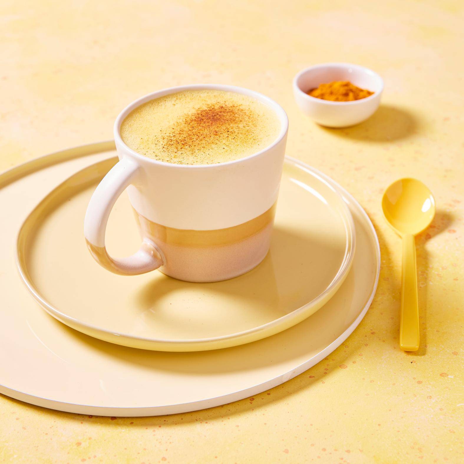 Latte dorado con leche de avena - Receta Perfectmix + | Tefal