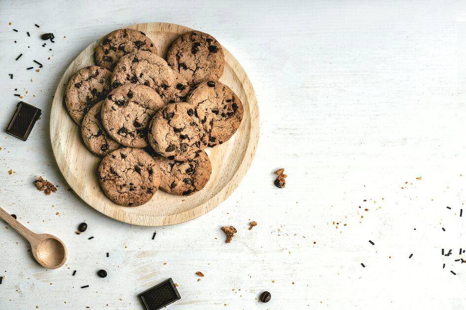 Galletas de plátano y chocolate - Receta Perfectmix + | Tefal