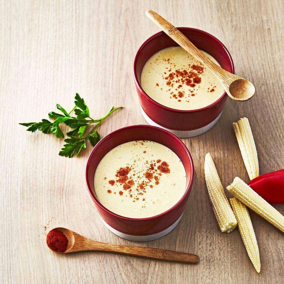 Sopa de maíz - Receta Perfectmix Cook | Tefal