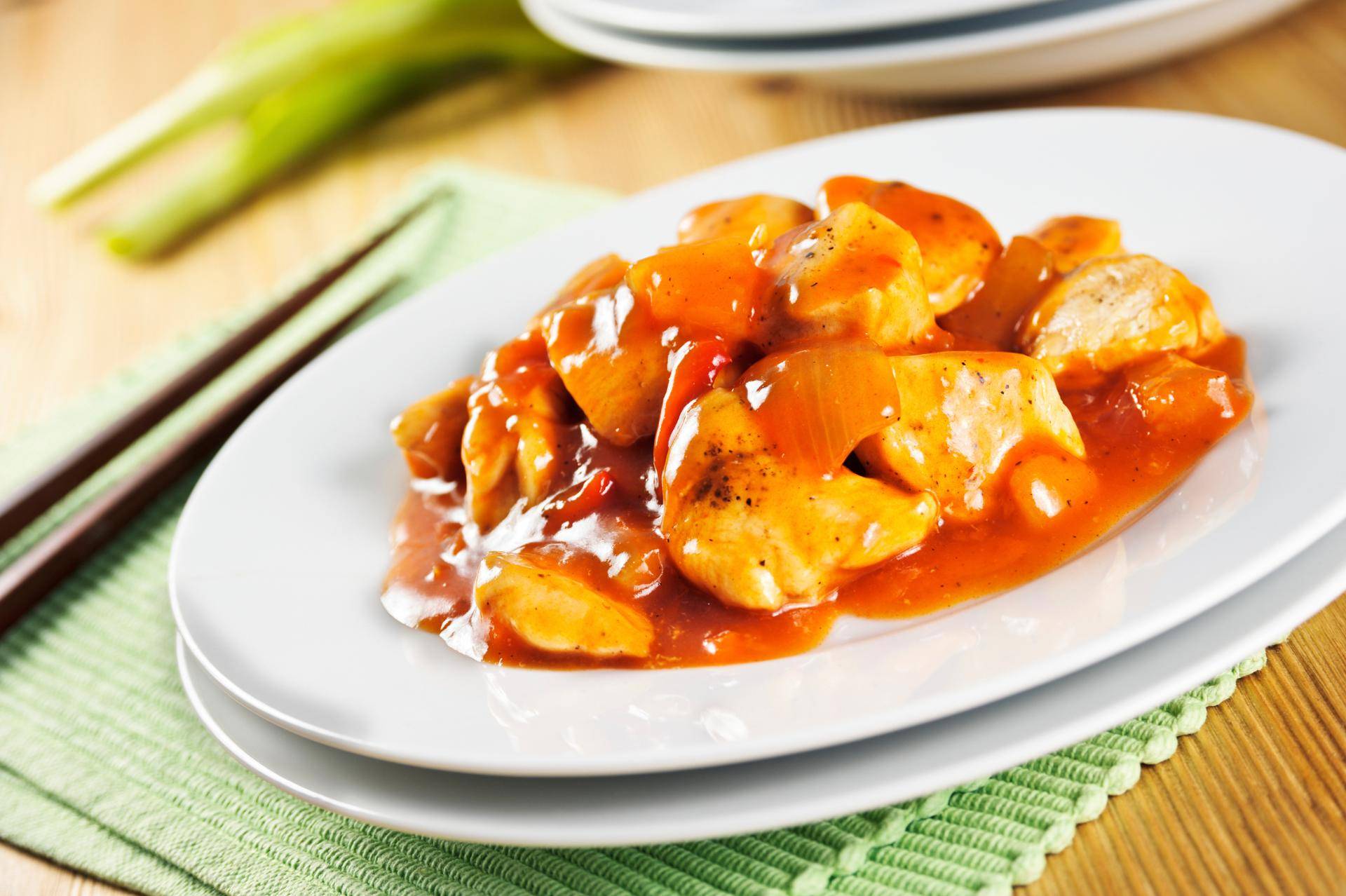 Pollo agridulce - Receta Actifry 2 in 1 - 1.5kg | Tefal