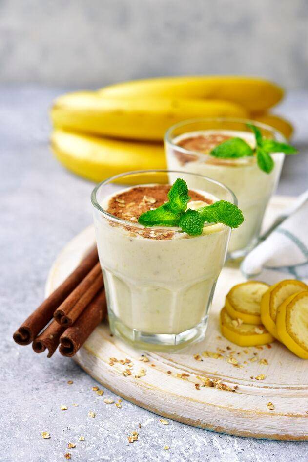 Smoothie de manzana, plátano y canela - Receta Perfectmix + | Tefal