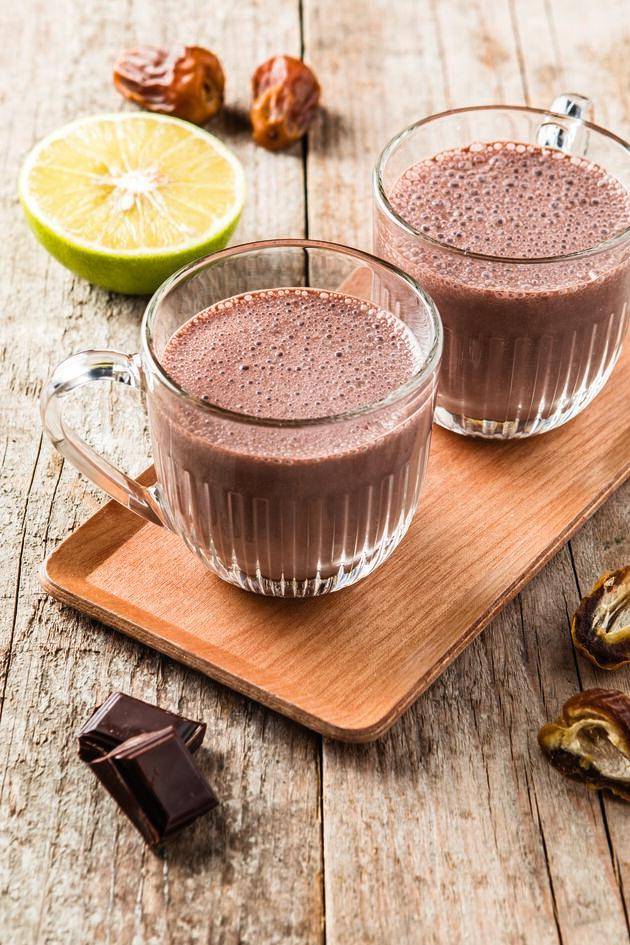 Batido de chocolate, dátiles y bergamota - Receta Perfectmix + | Tefal