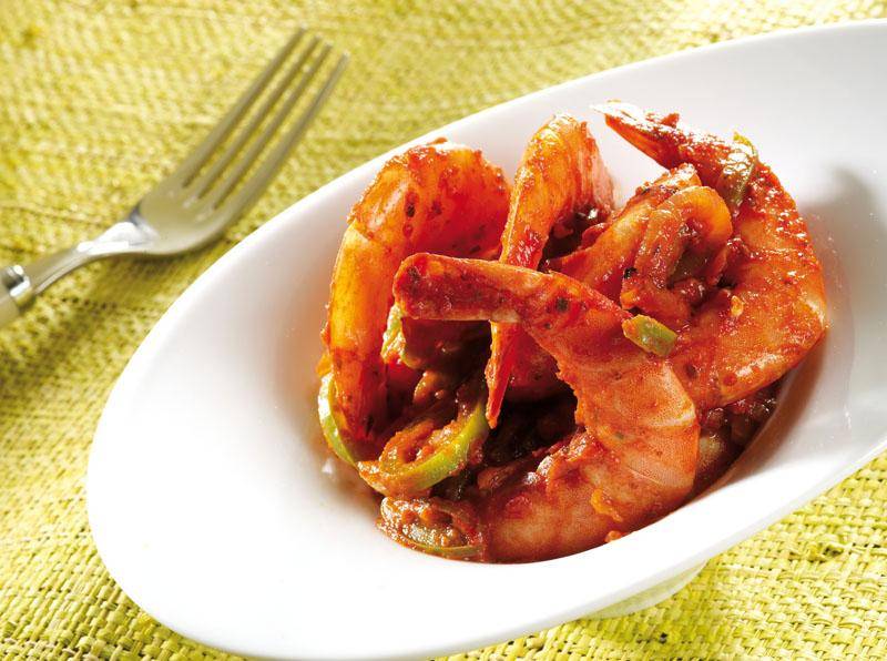 Gambas criollas muy picantes - Receta Actifry Express 1kg | Tefal