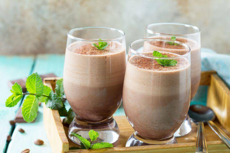 Smoothie de chocolate y menta - Receta Perfectmix + | Tefal