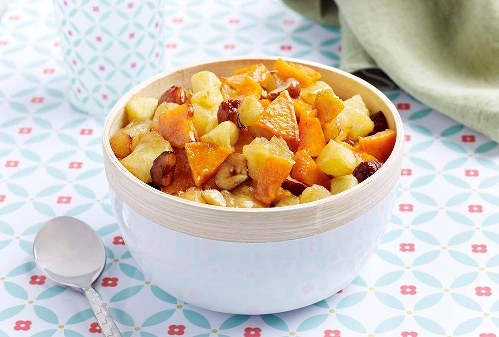 Manzanas y boniatos - Receta Actifry Genius XL | Tefal