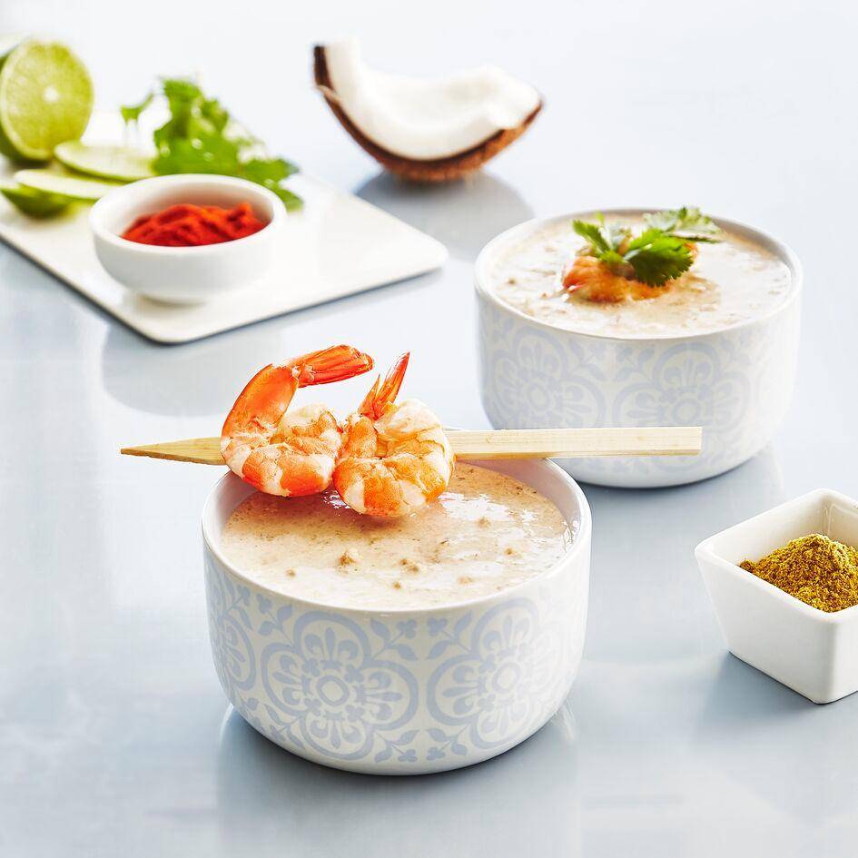 Sopa de gambas - Receta Perfectmix Cook | Tefal