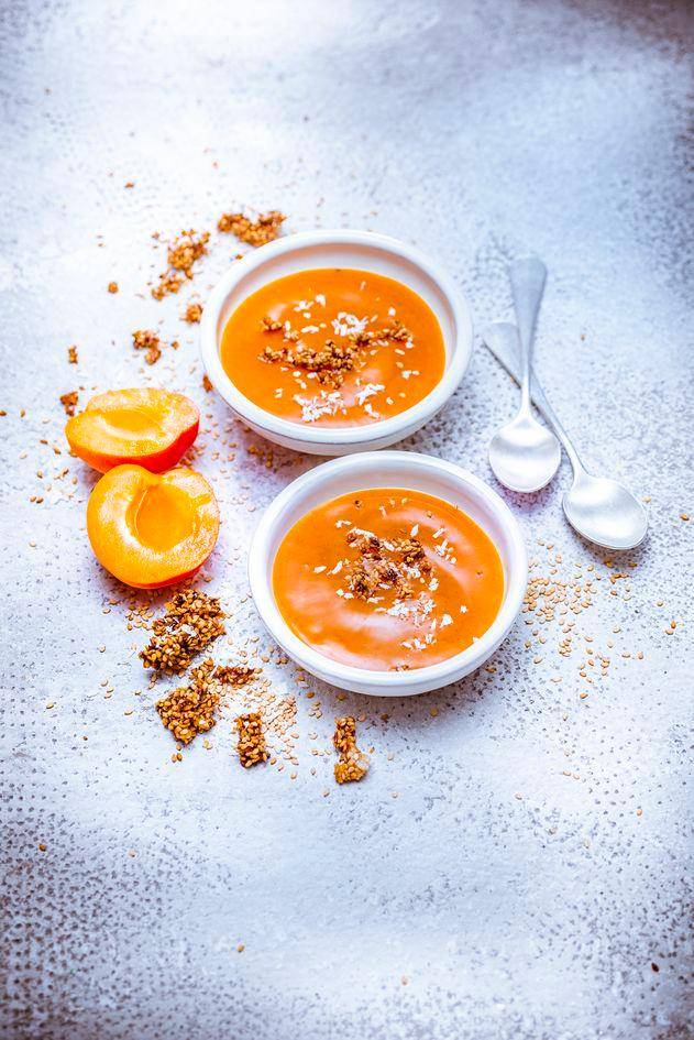 Compota de albaricoque con vainilla - Receta Perfectmix Cook | Tefal