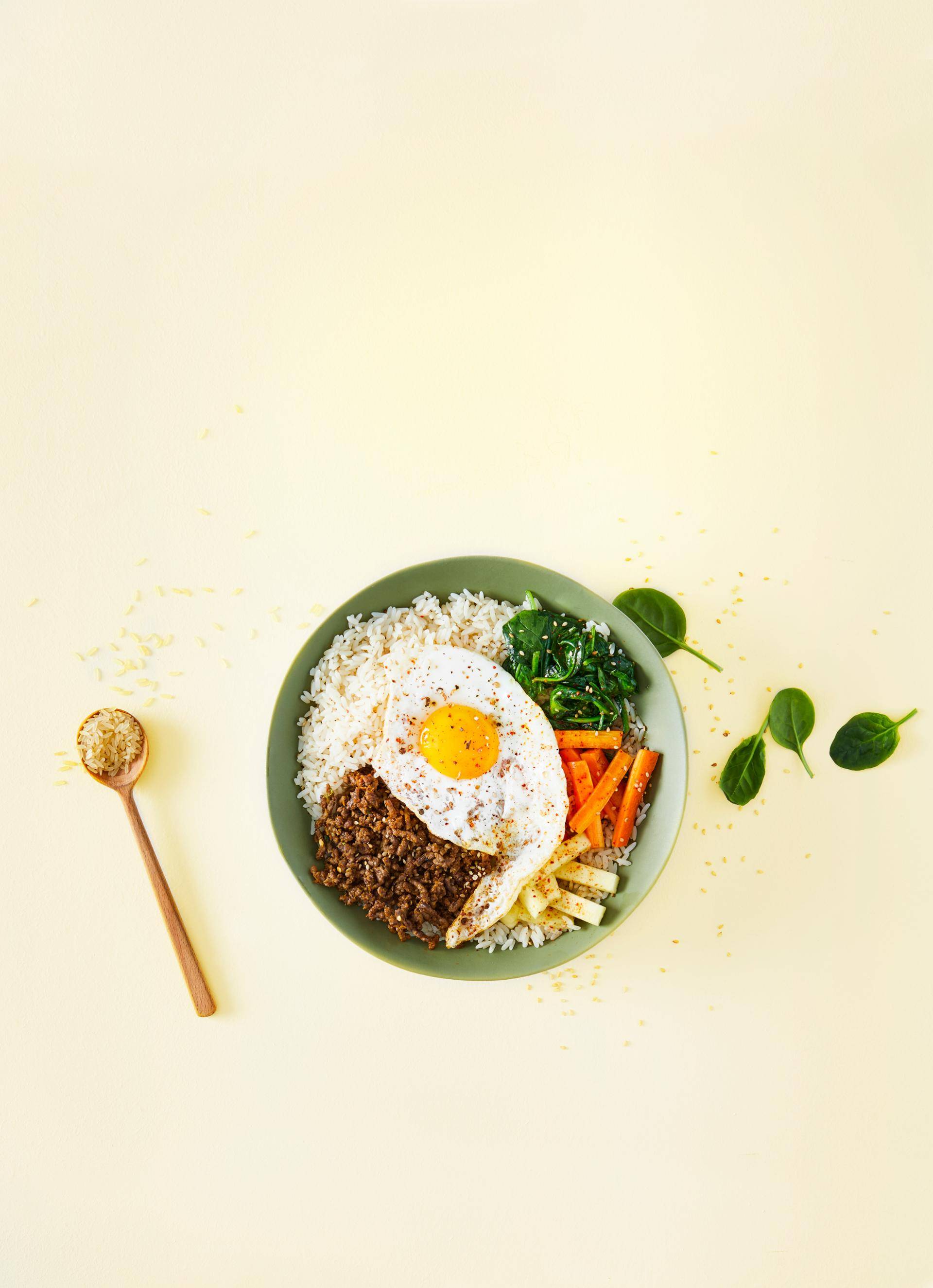 Bibimbap - Receta Sartenes y Ollas | Tefal