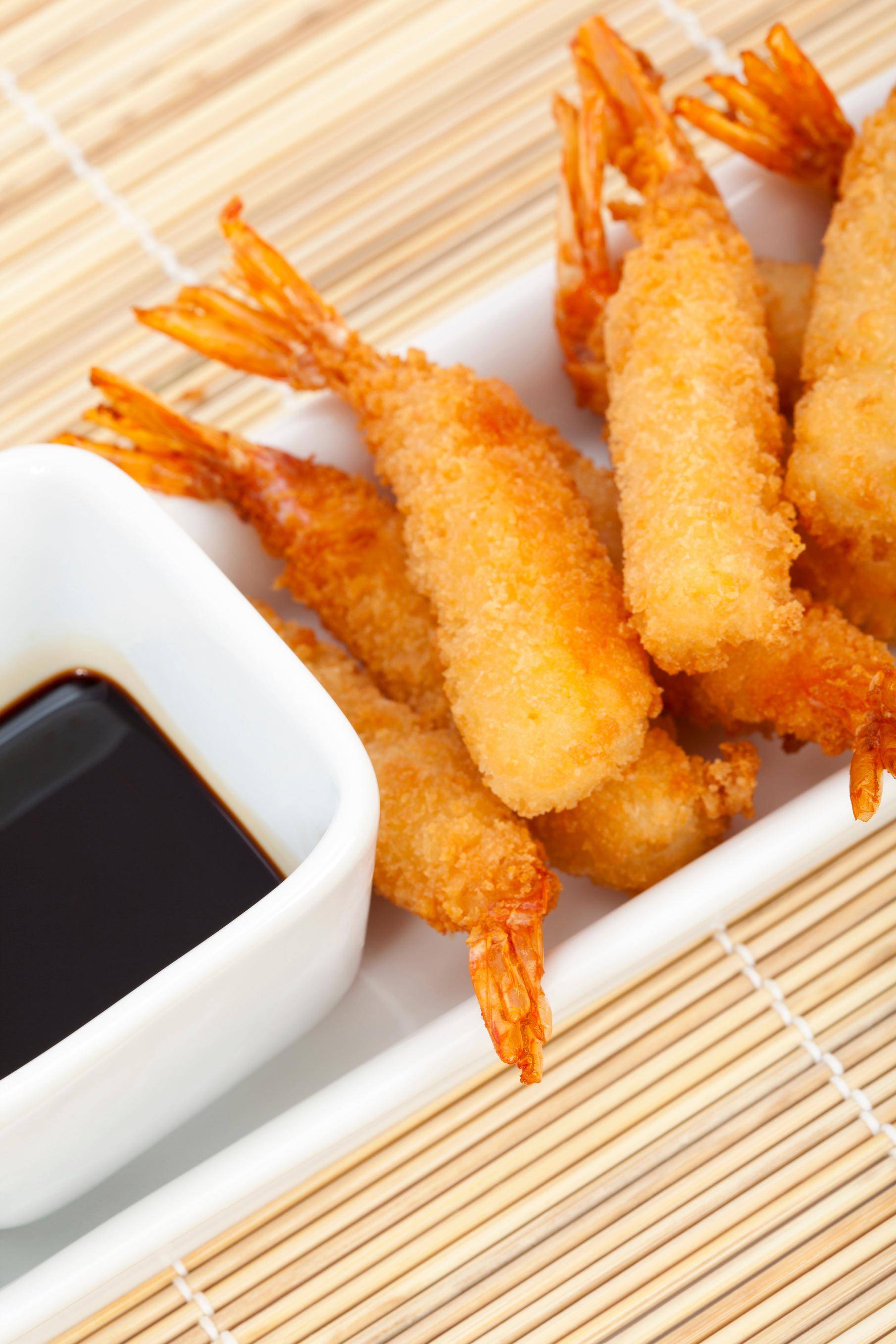 Langostinos empanados - Receta Actifry Express 1kg | Tefal