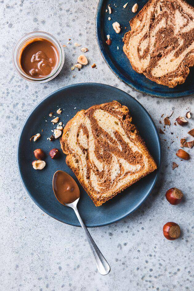 Bizcocho marmolado con crema de cacao y vainilla - Receta Perfectmix + | Tefal