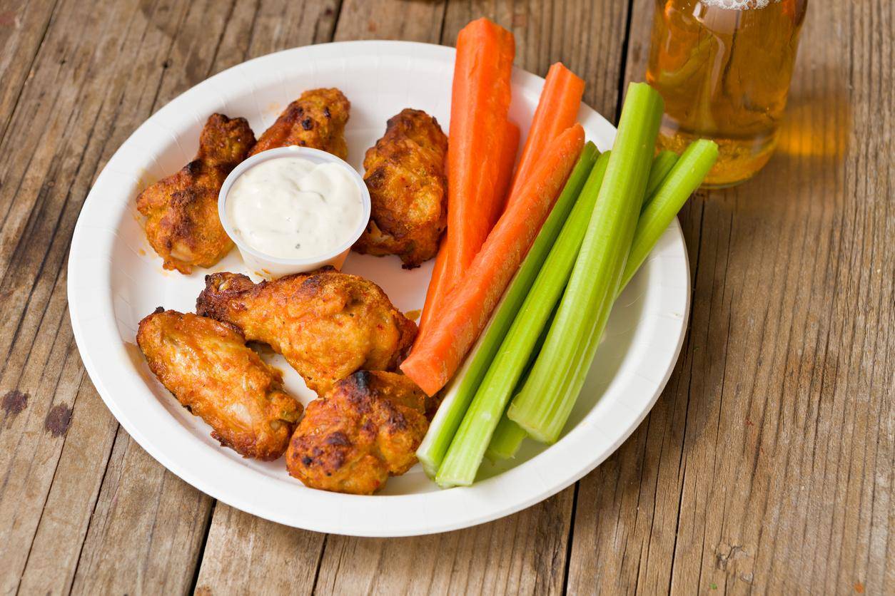 Aperitivo de pollo - Receta Actifry Express 1kg | Tefal