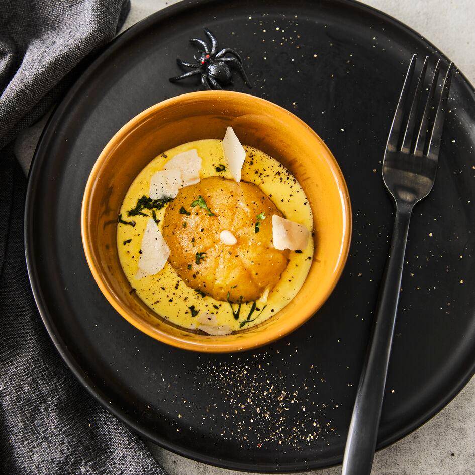 Ñoquis de butternut en forma de calabaza - Receta Sartenes y Ollas | Tefal