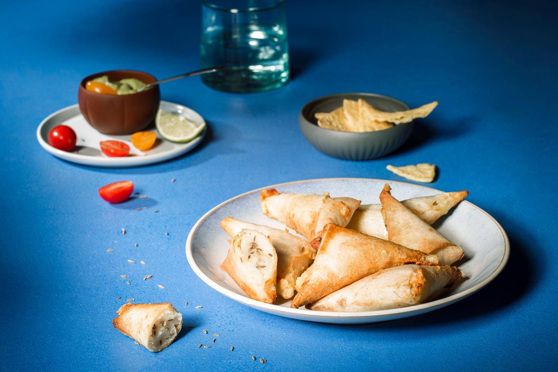 Bocaditos crujientesde patata y queso - Receta Actifry Genius | Tefal