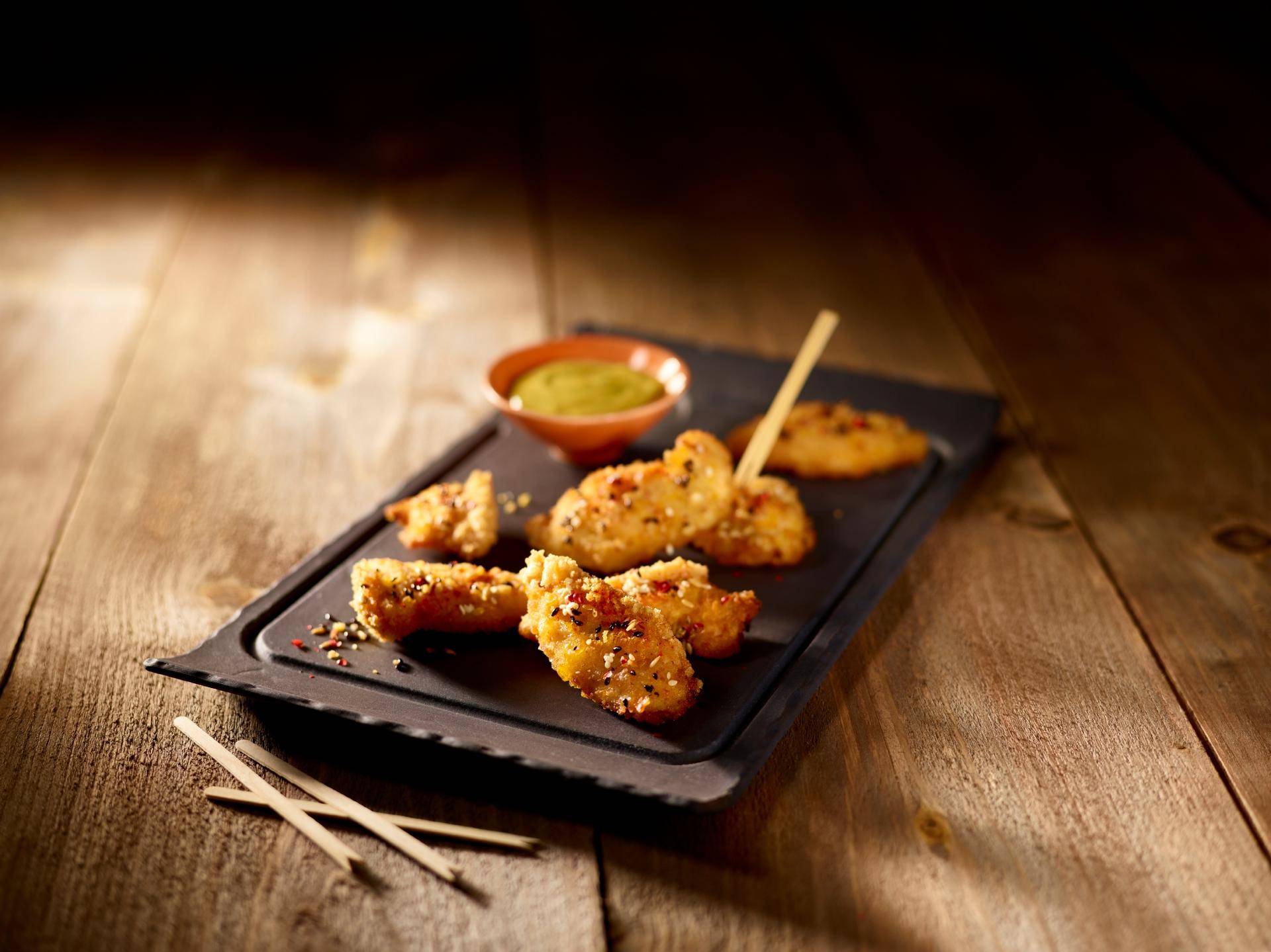 Nuggets de pollo caseros - Receta Actifry Genius XL | Tefal