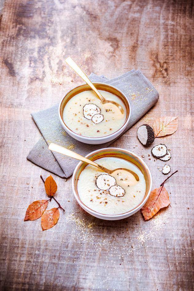 Crema de endivias con trufa - Receta Perfectmix Cook | Tefal