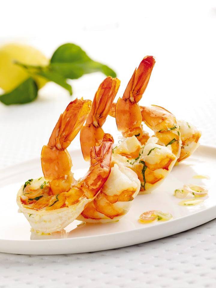 Langostinos al estilo provenzal - Receta Actifry Express 1kg | Tefal